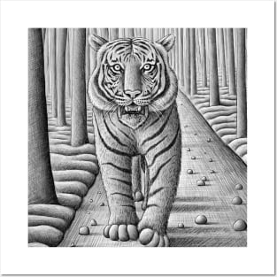 Tiger Posters and Art